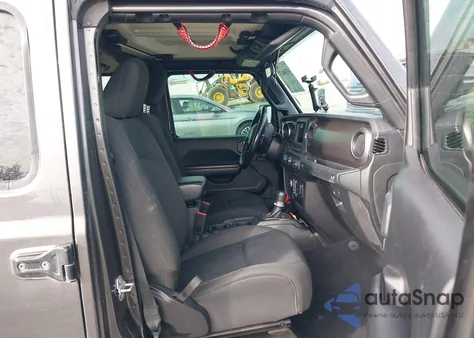 2020 Jeep Gladiator Sport S 4X4 from USA, damaged, VIN 1C6HJTAG2LL191167